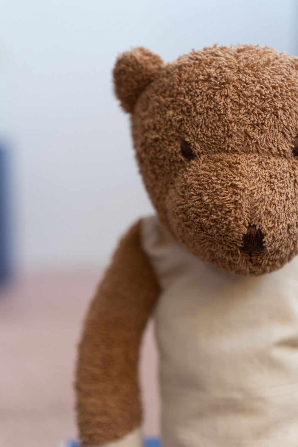 Heatable and Coolable Cuddly Brown Bear