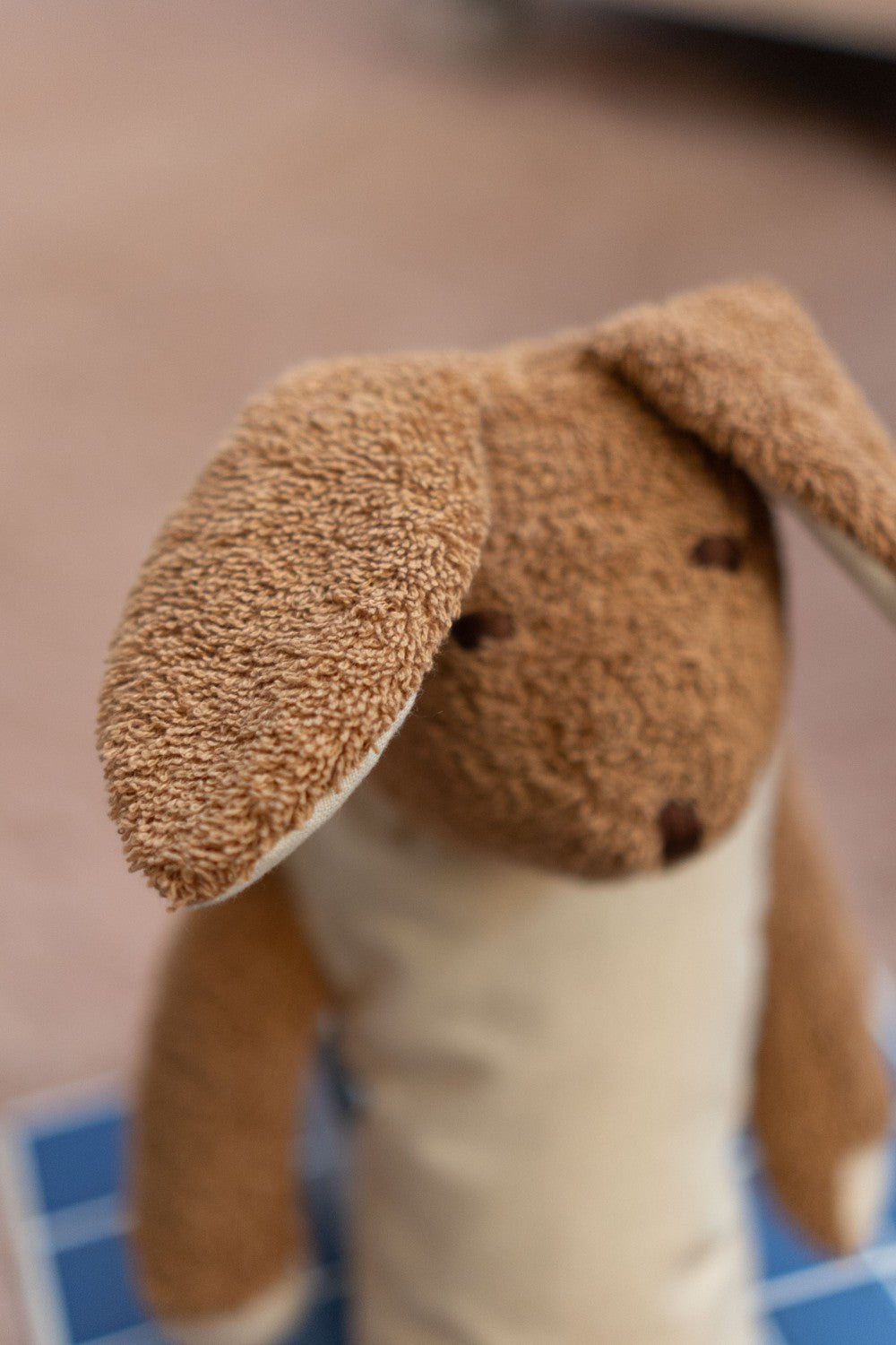 Cuddly brown bunny